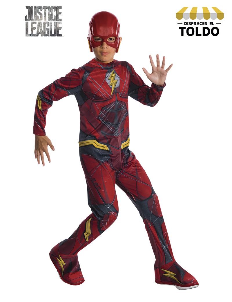 DISFRAZ FLASH JL MOVIE 10-12