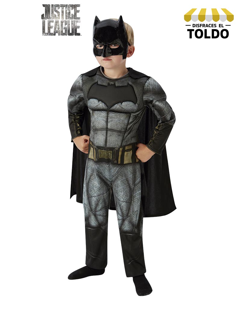 DISFRAZ BATMAN JL MOVIE DELUXE 7-8