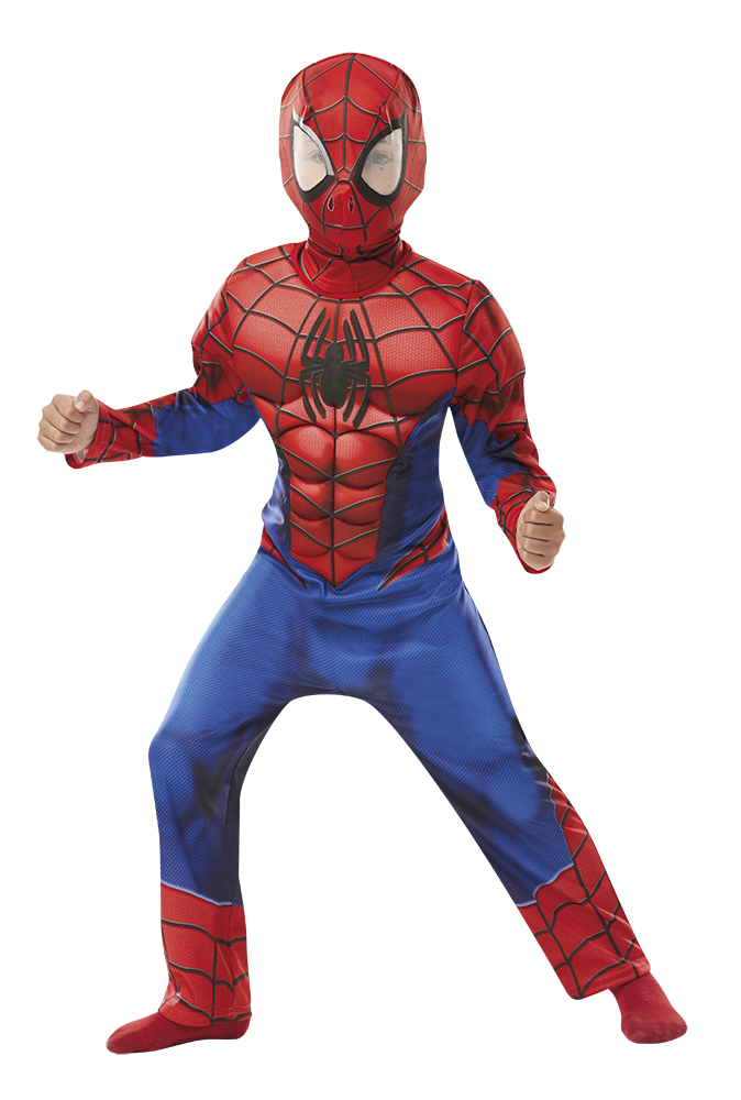 DISFRAZ SPIDERMAN DELUXE INF