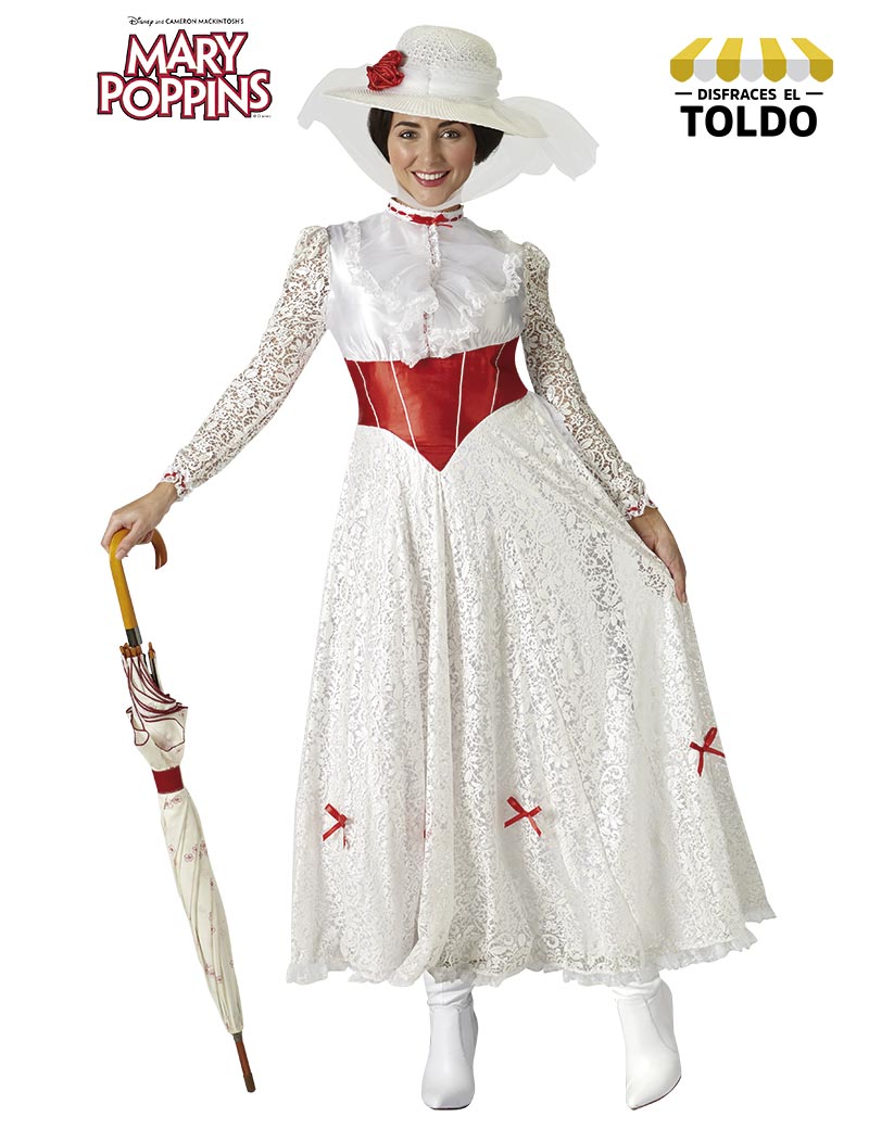DISFRAZ MARY POPPINS