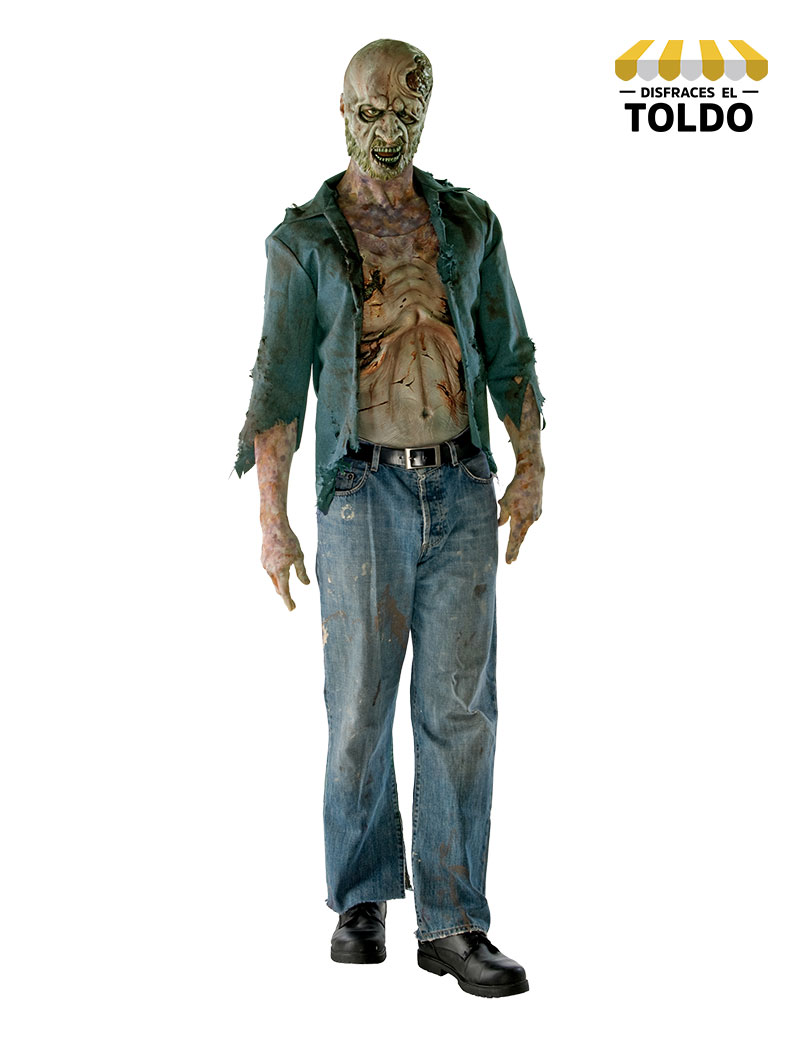 DISFRAZ ZOMBIE WALKING DEAD – Disfraces El Toldo Oviedo