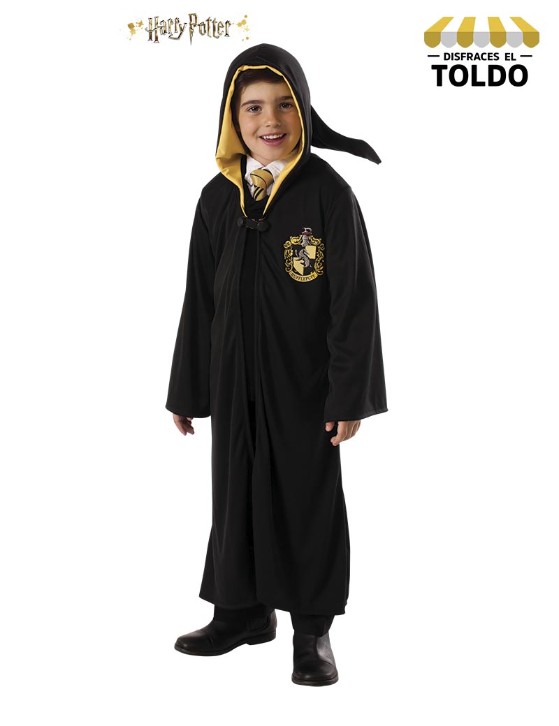 DISFRAZ HARRY HUFFLEPUFF 10-14