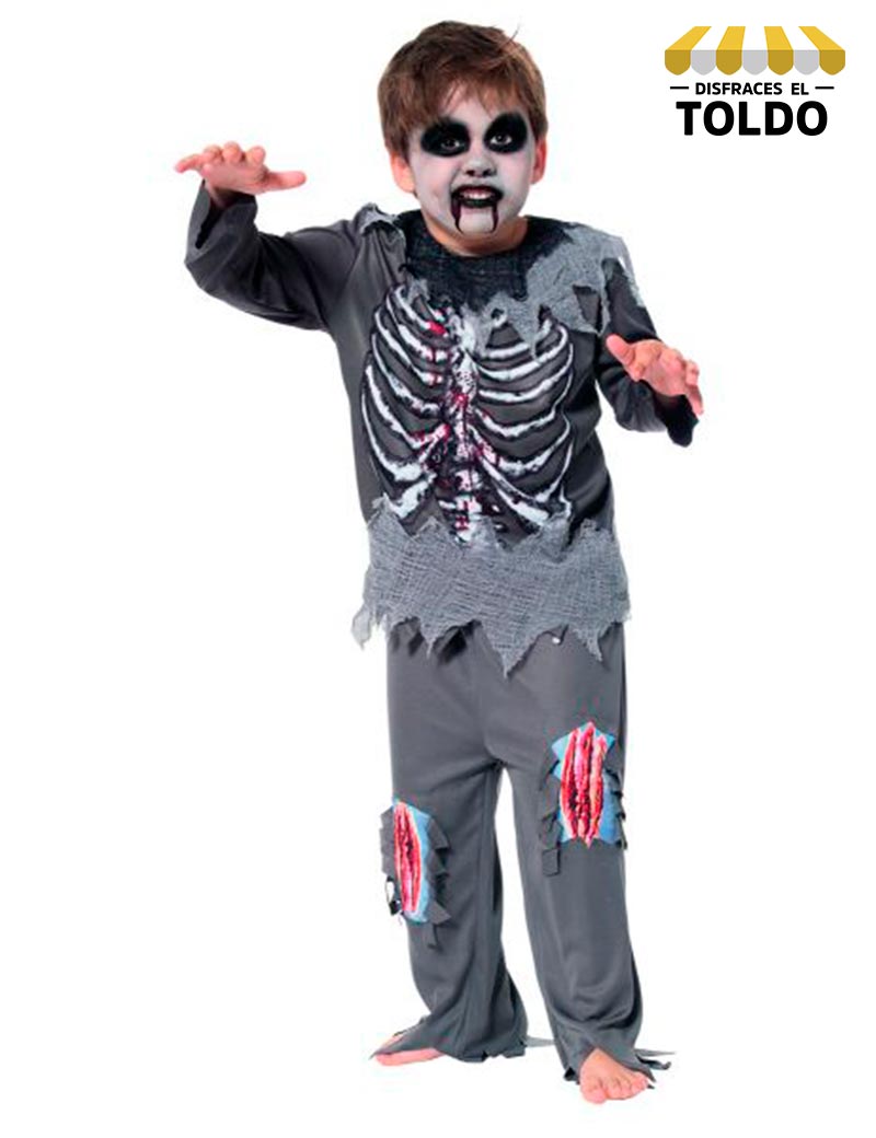 DISFRAZ ZOMBIE REPELENTE INF