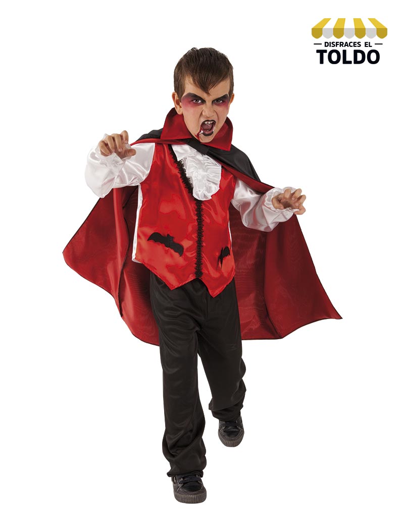DISFRAZ DRACULA INFANTIL