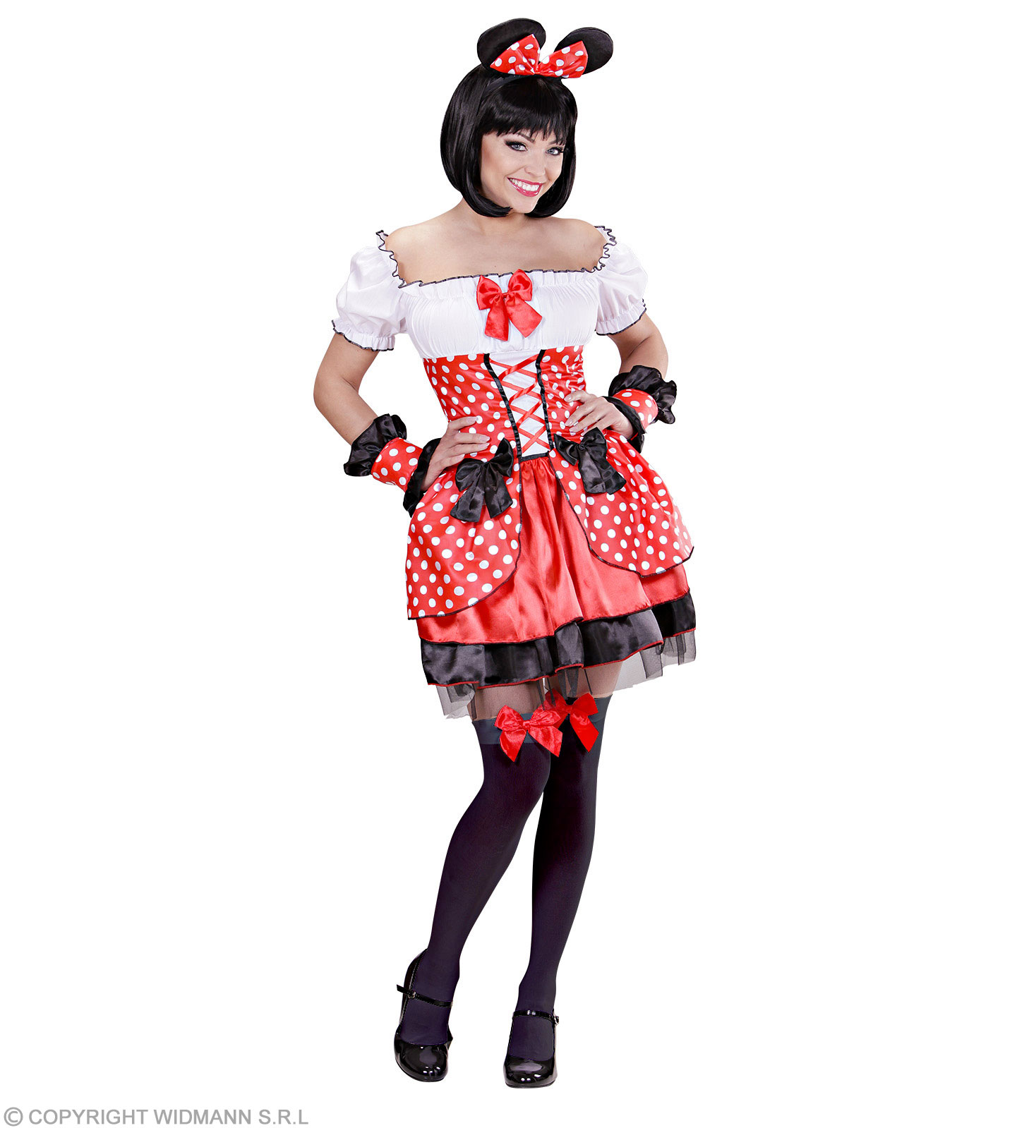 DISFRAZ MINNIE T/S