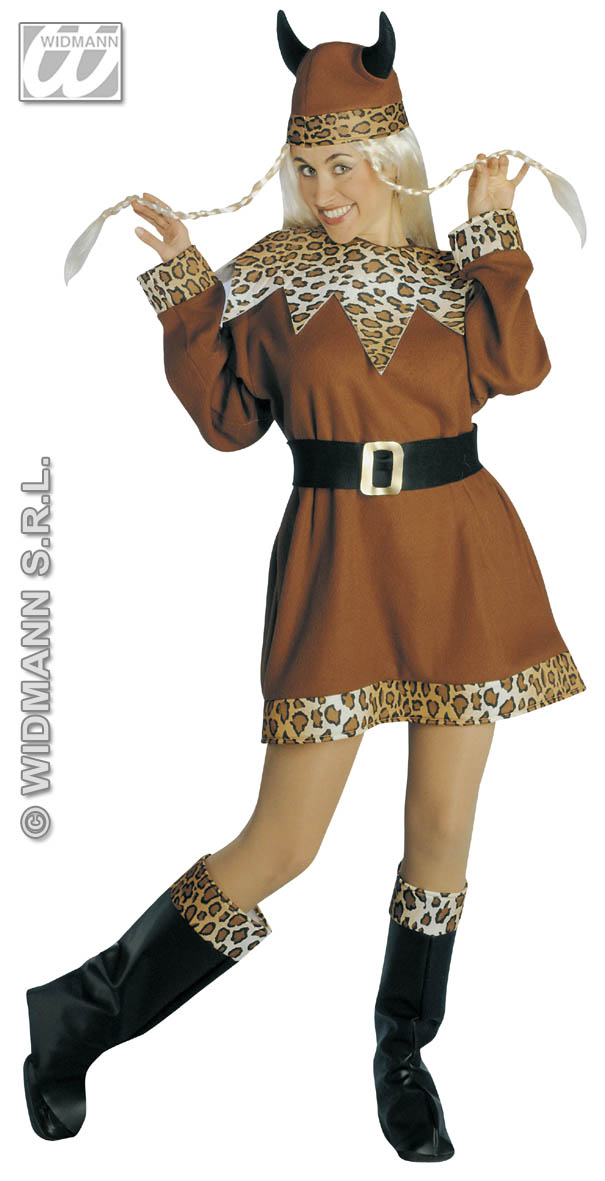DISFRAZ VIKINGA